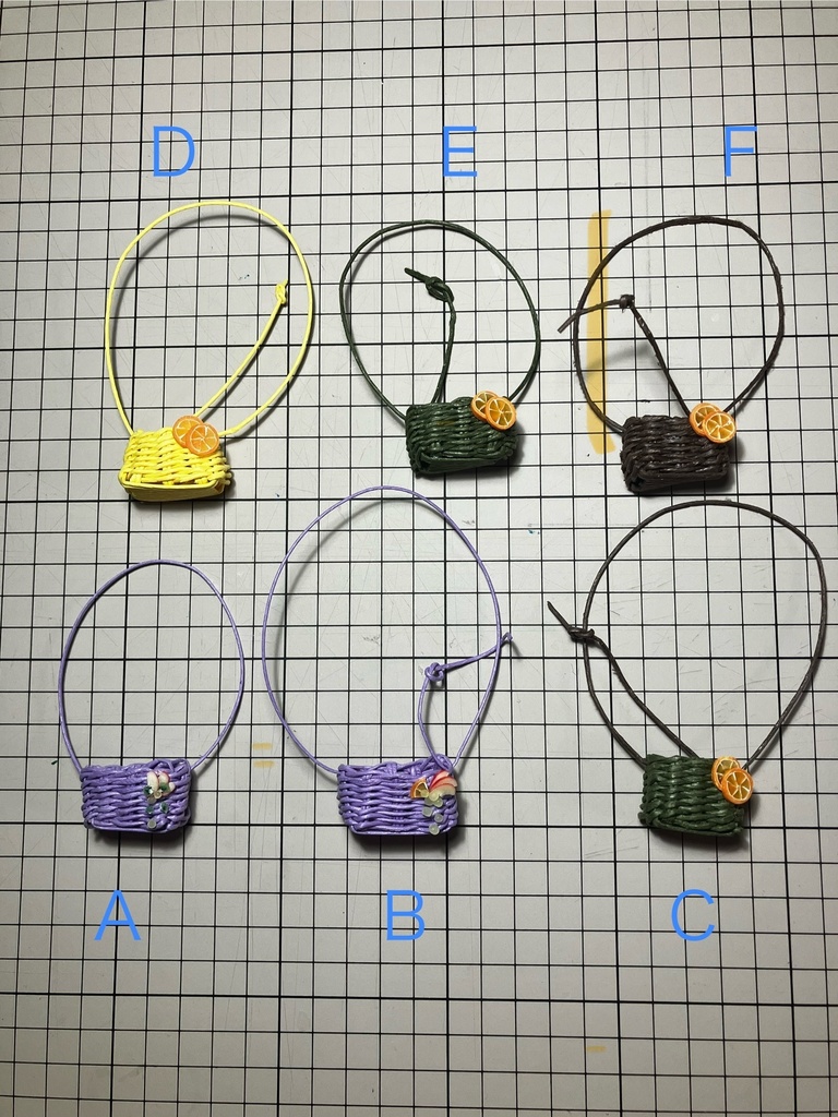 1／6サイズ相当フルーツバッグ
