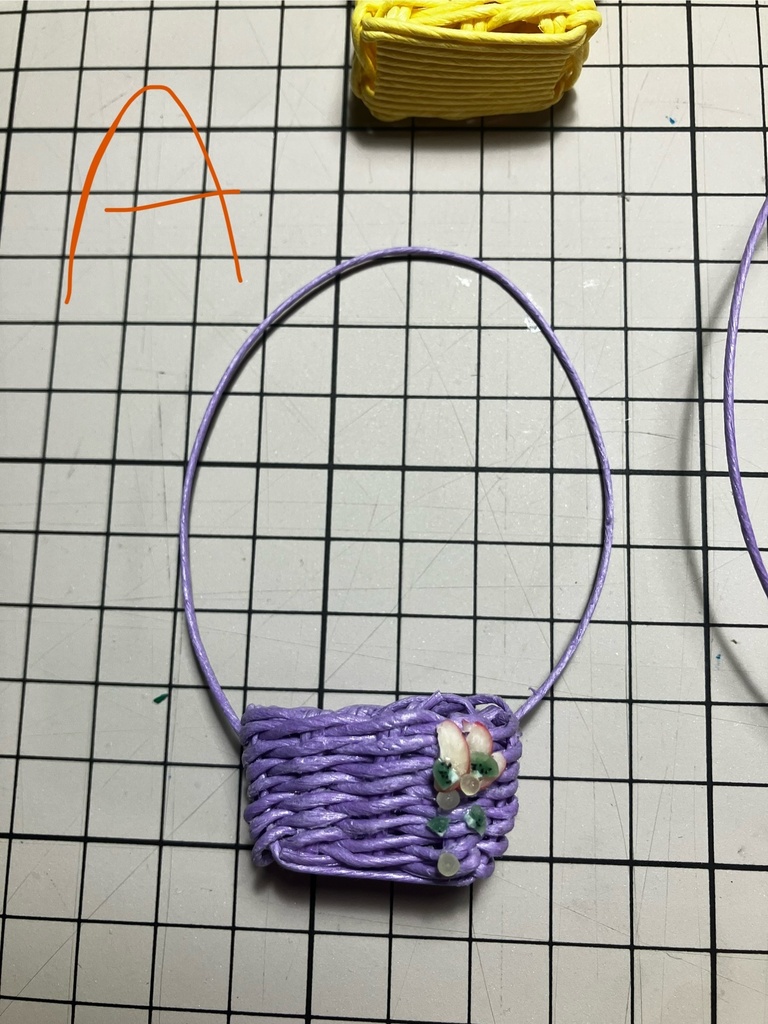 1/6サイズ相当フルーツバッグ