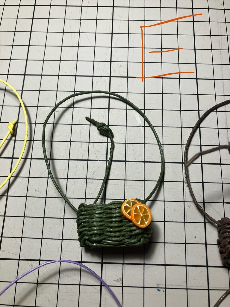 1/6サイズ相当フルーツバッグ