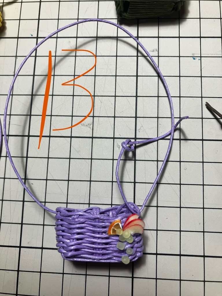 1/6サイズ相当フルーツバッグ