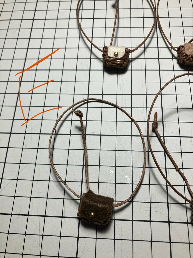 1/12相当肩掛けかご風バッグ