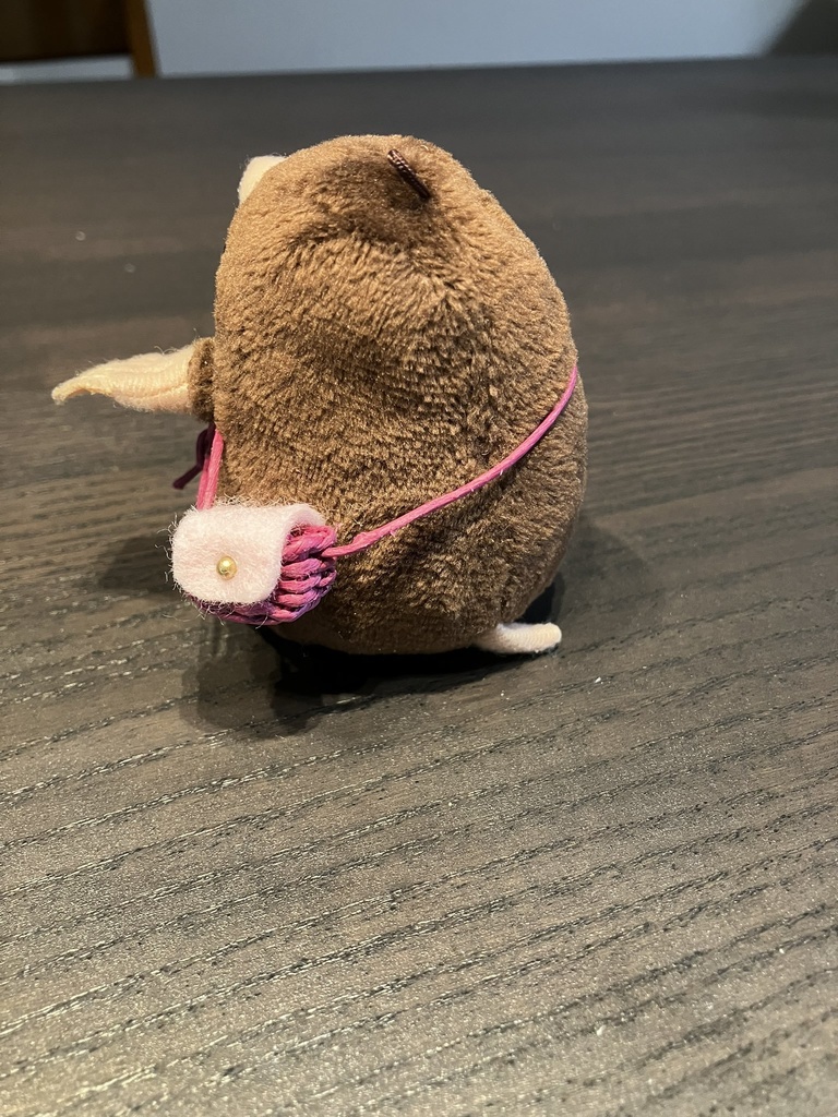 1/12相当肩掛けかご風バッグ