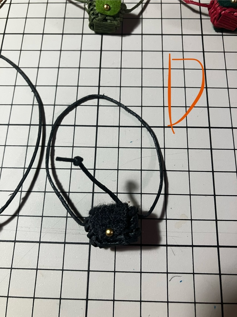 1/12相当肩掛けかご風バッグ