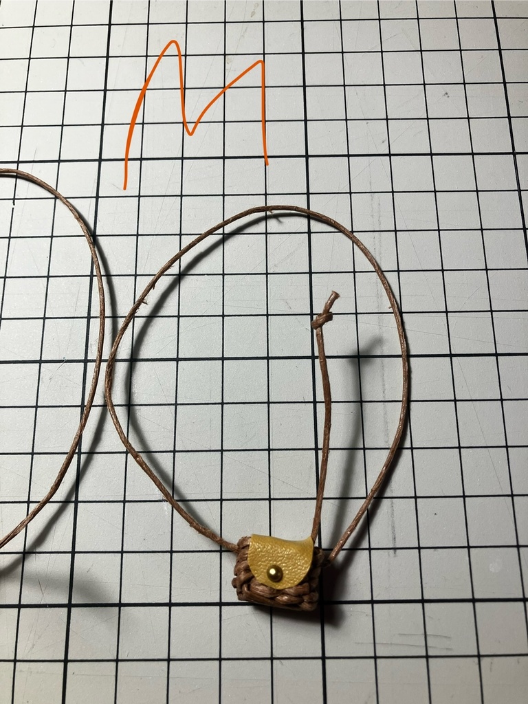 1/12相当肩掛けかご風バッグ