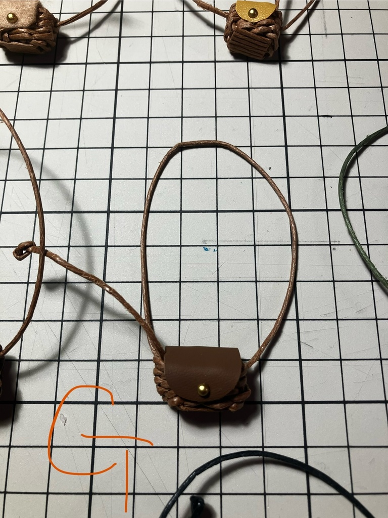 1/12相当肩掛けかご風バッグ