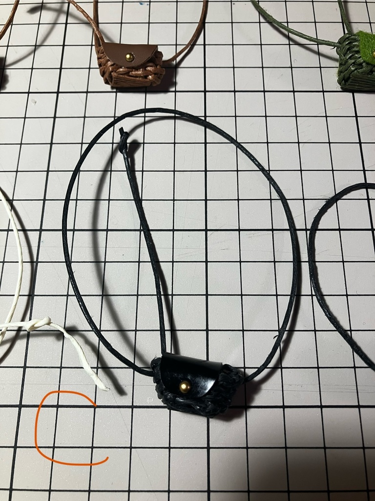 1/12相当肩掛けかご風バッグ