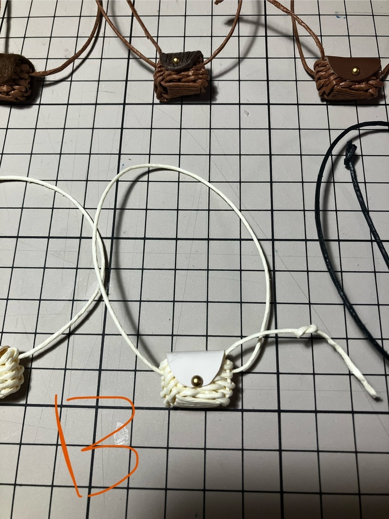 1/12相当肩掛けかご風バッグ