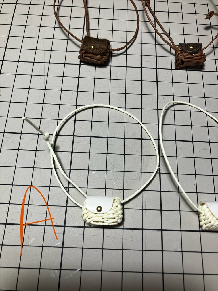 1/12相当肩掛けかご風バッグ