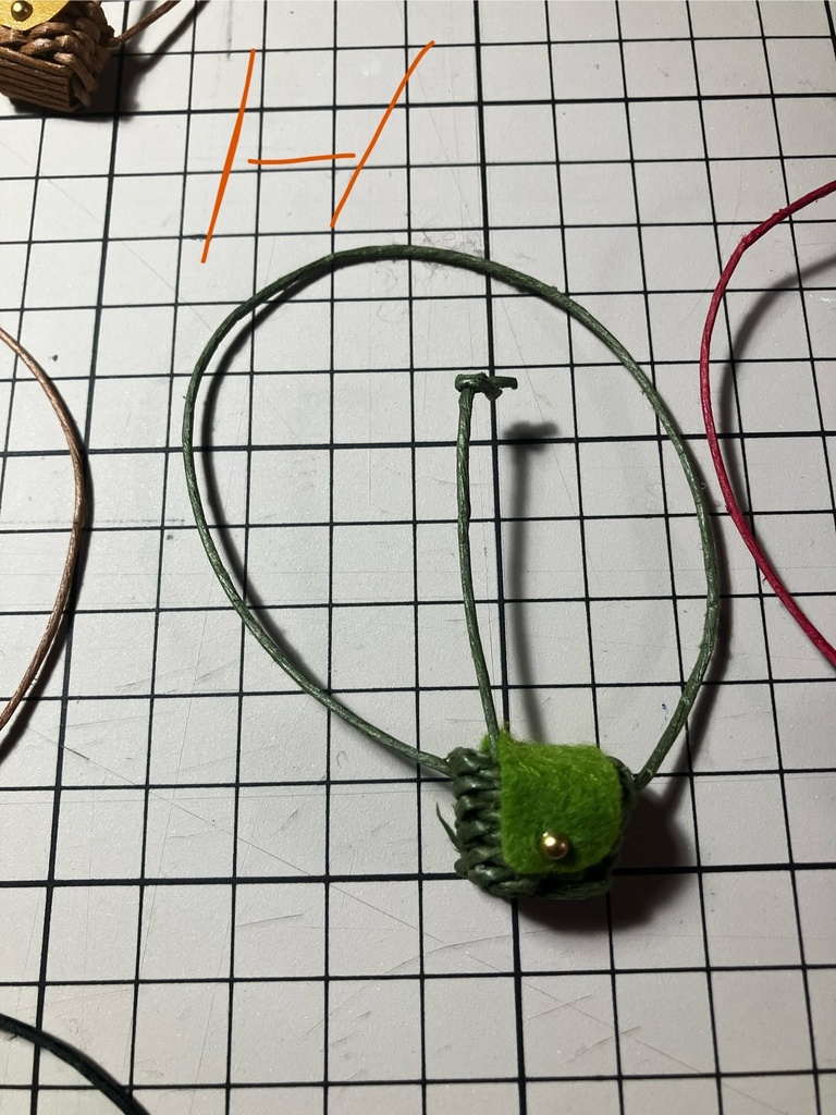 1/12相当肩掛けかご風バッグ