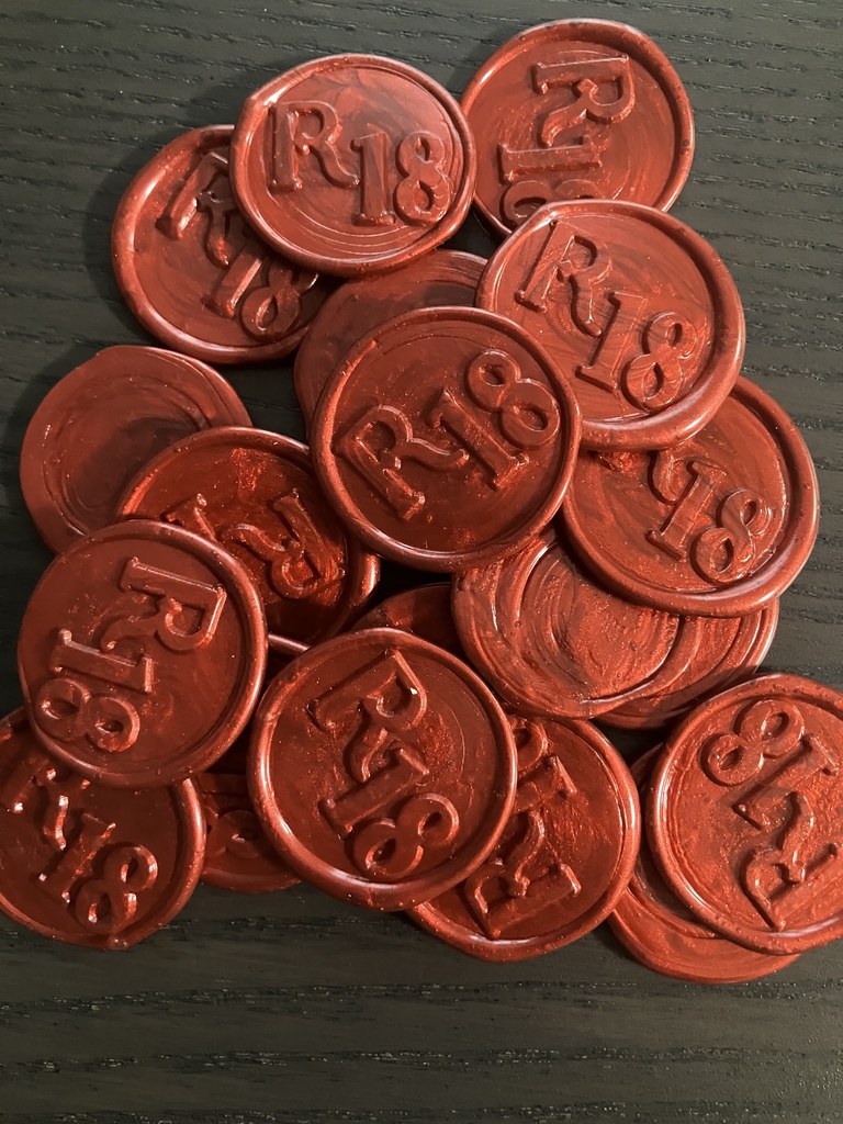 「R18」シーリングスタンプ