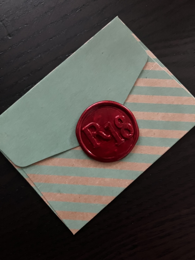 「R18」シーリングスタンプ