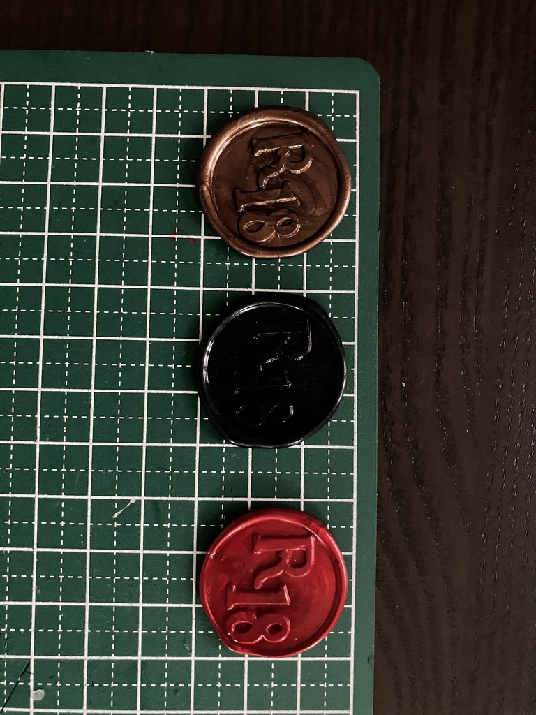 「R18」シーリングスタンプ