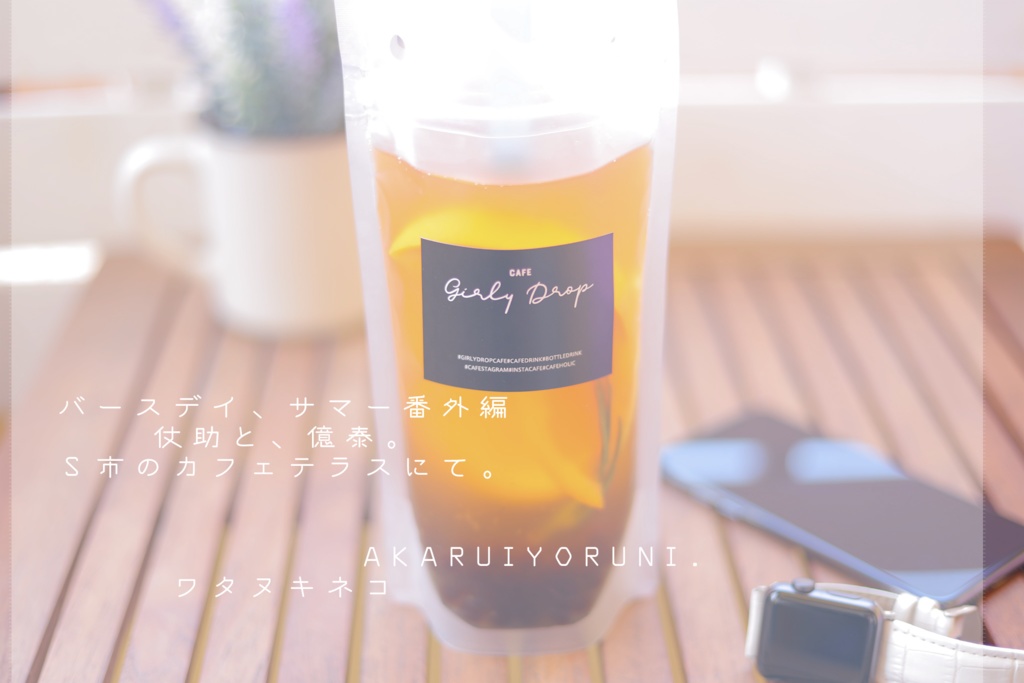 【無料配布】バースデイ、サマー番外編