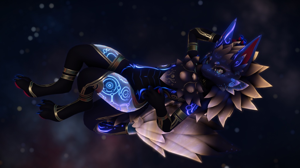 Novabeast - Cosmos Somna Texture