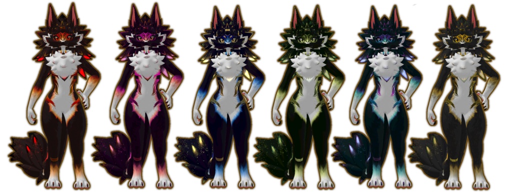 Novabeast - Fluffy Glow Texture