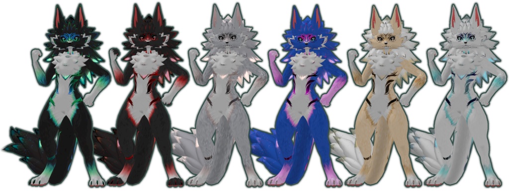 Novabeast - Fluffy Glow Texture