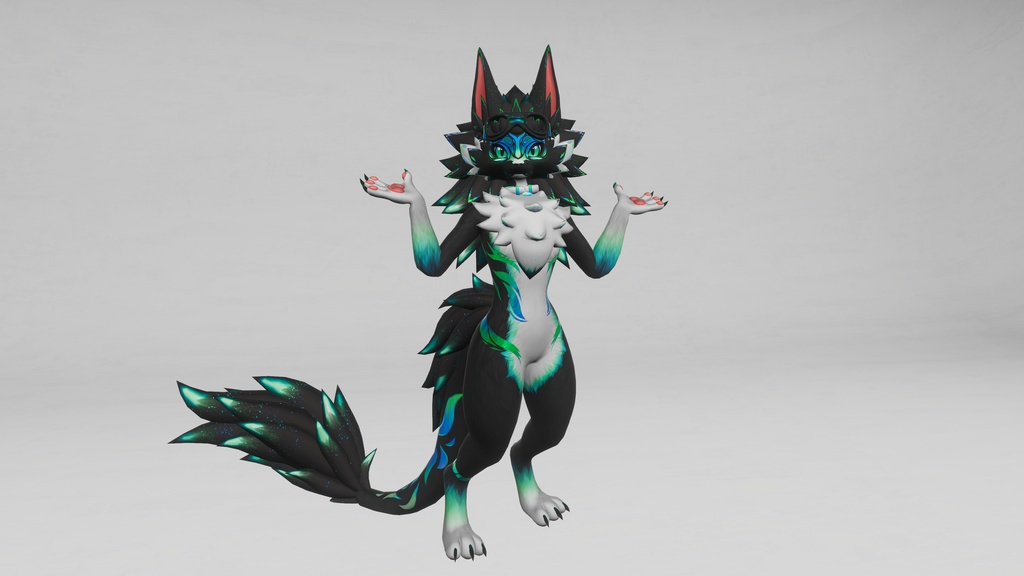 Novabeast - Fluffy Glow Texture