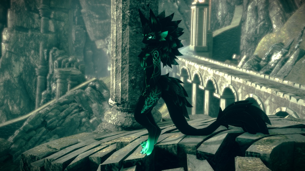 Novabeast - Fenrir Texture