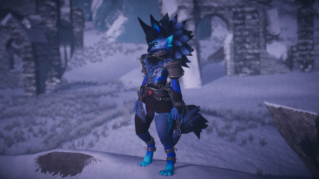 Novabeast - Fenrir Texture