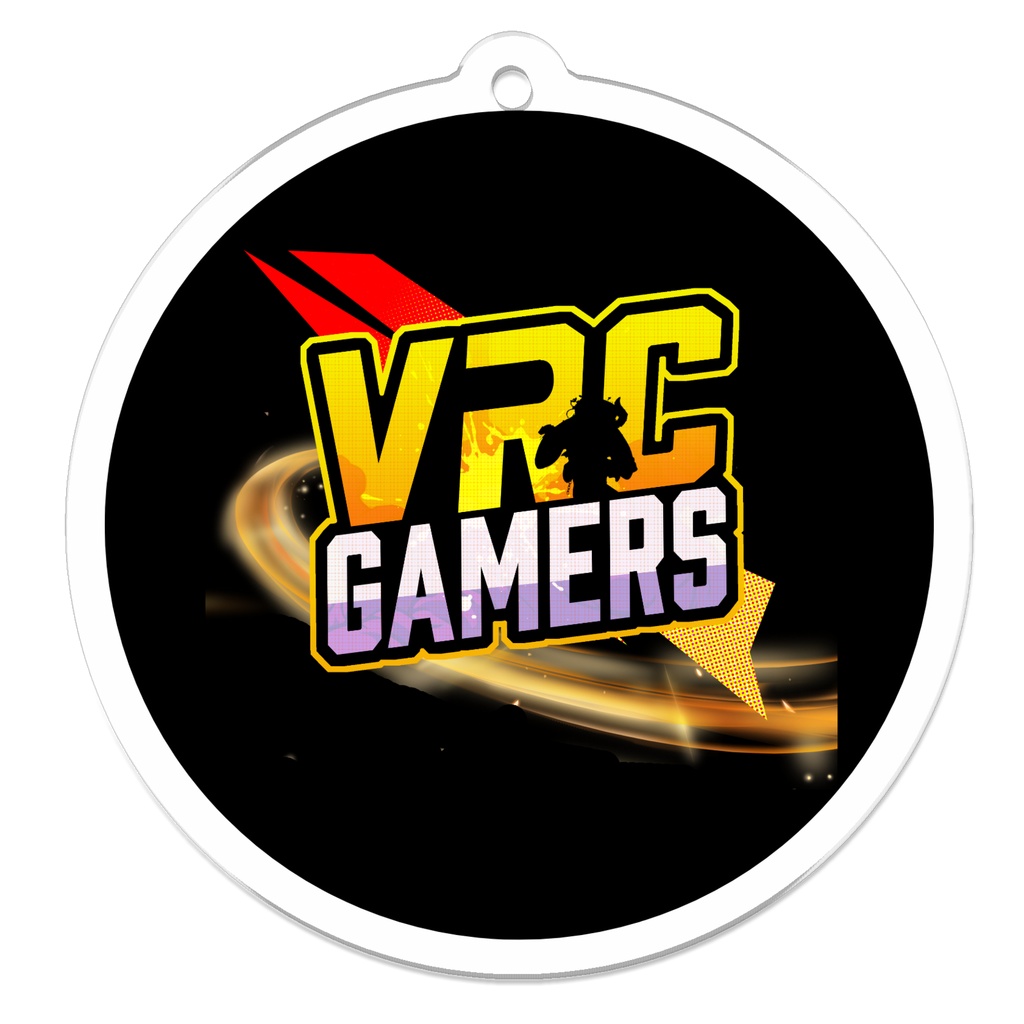 VRCゲーマーズ アクリルキーホルダー