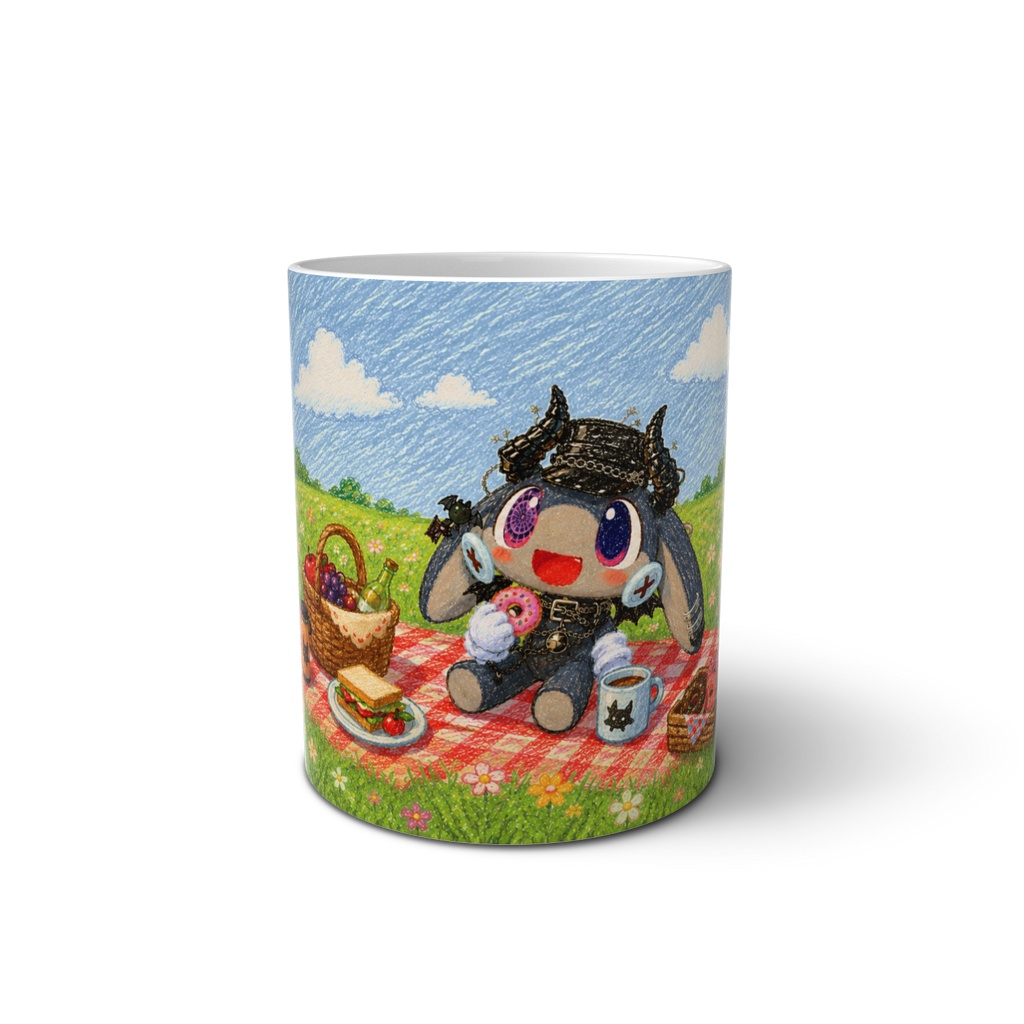 ピクニックぽっぷちゃん マグカップ
