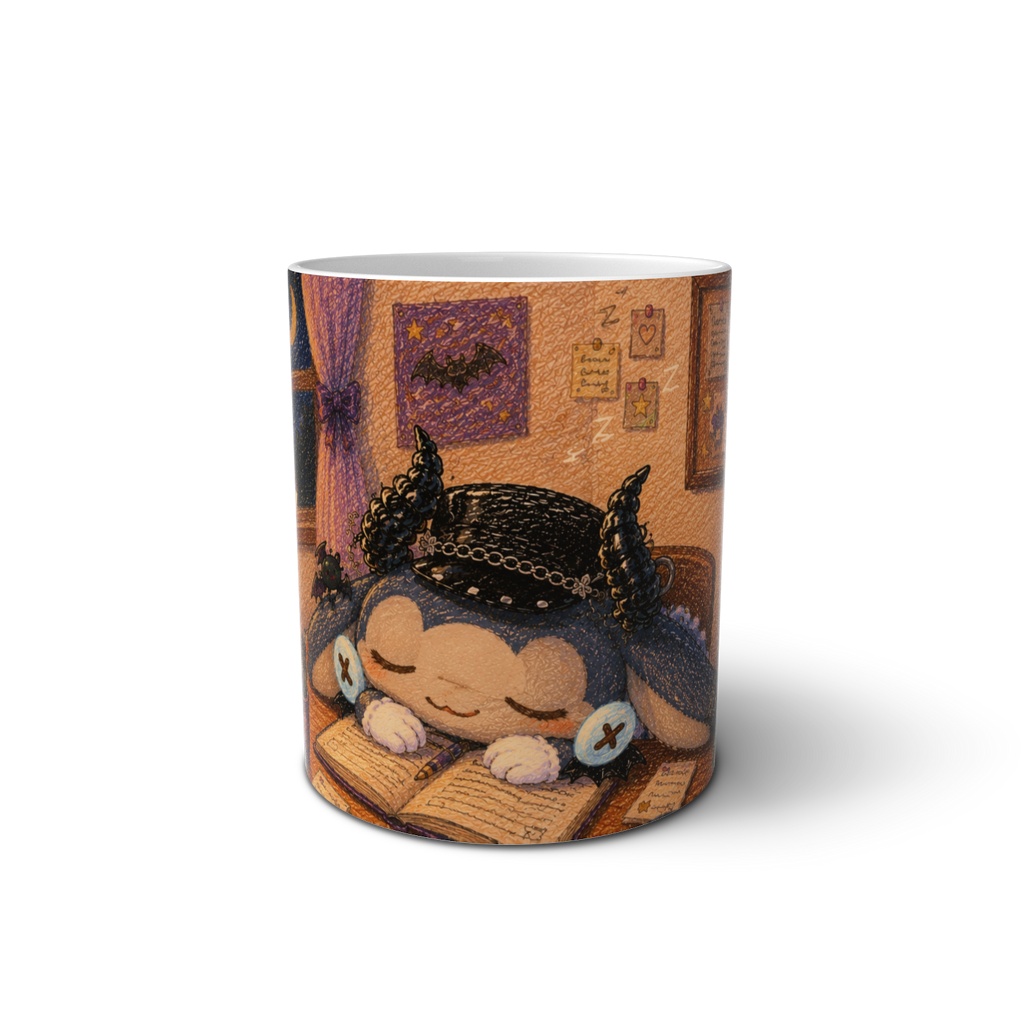 おやすみぽっぷちゃん マグカップ