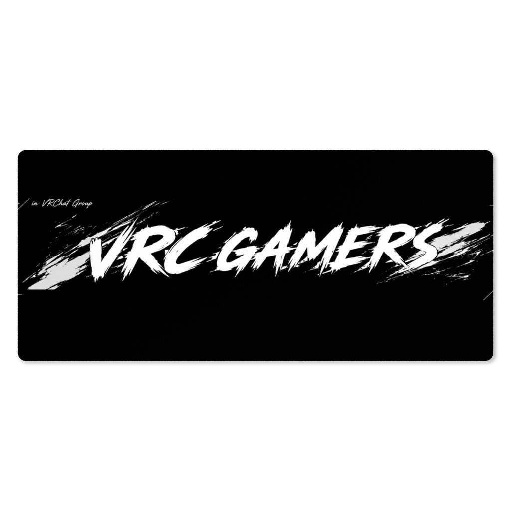 VRCゲーマーズ ロゴ プレイマット