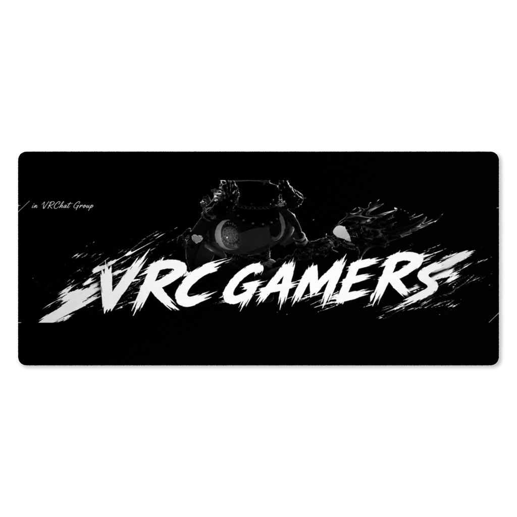 VRCゲーマーズ ロゴ&ぽっぷちゃん プレイマット