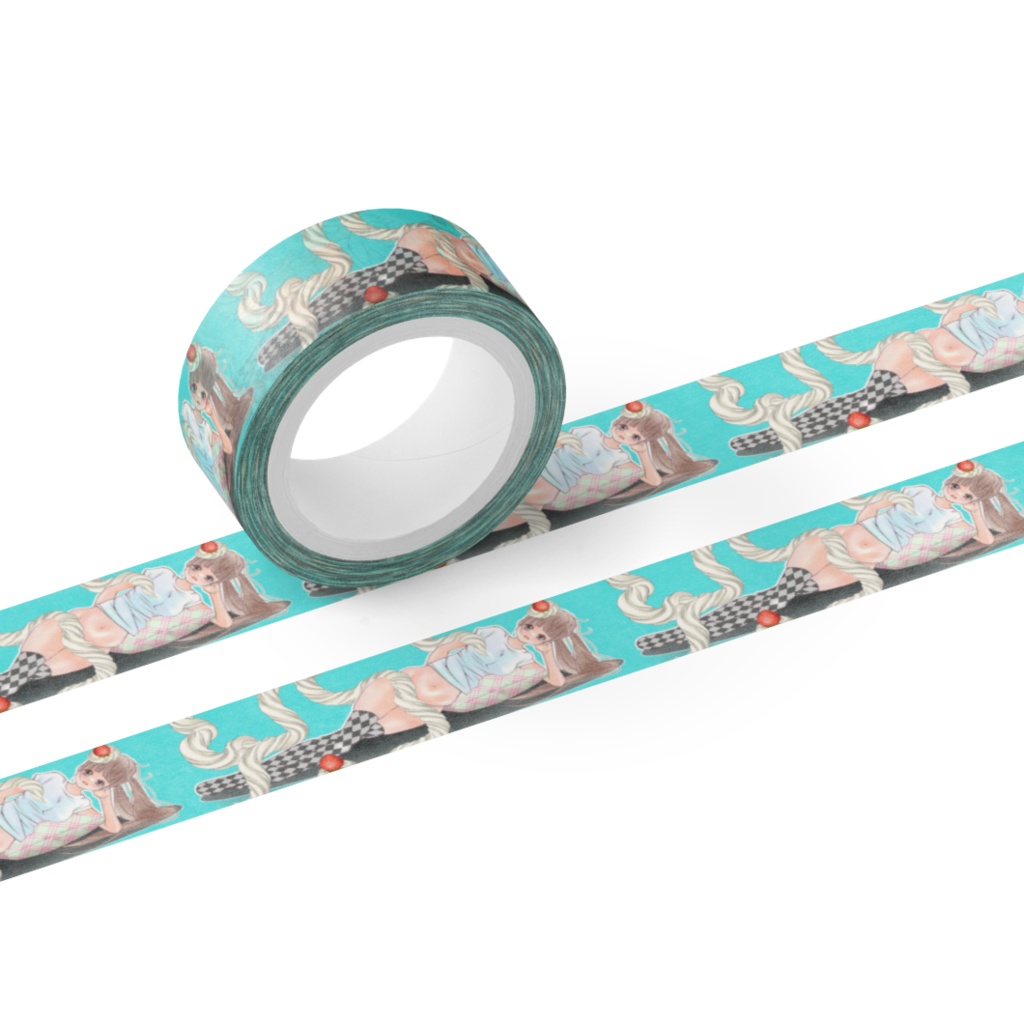 生クリーム布団で幸せ。