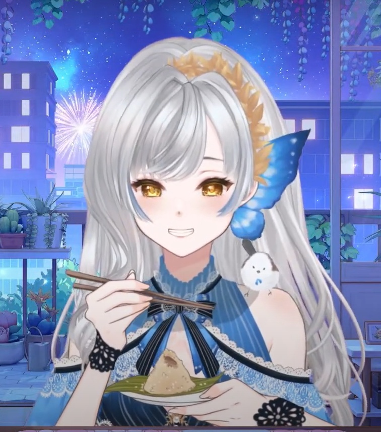 VTuber向け / 配信向け 食事用の手素材