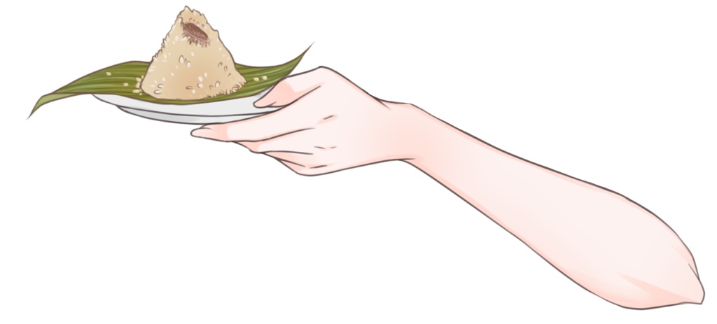 VTuber向け / 配信向け 食事用の手素材