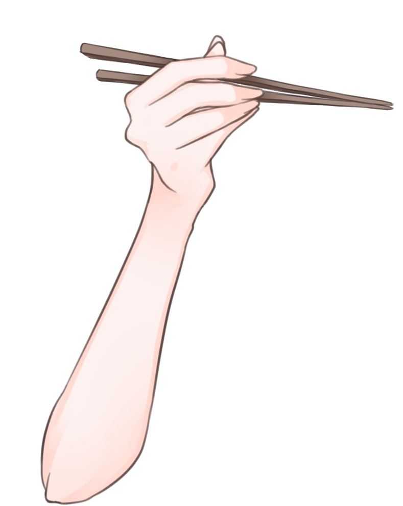 VTuber向け / 配信向け 食事用の手素材
