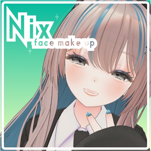 Nix make up texture 2
