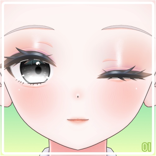 Nix make up texture 2