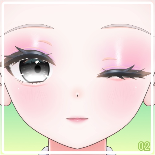 Nix make up texture 2