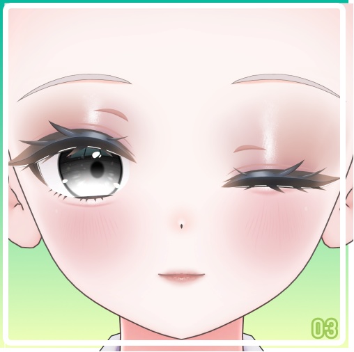 Nix make up texture 2