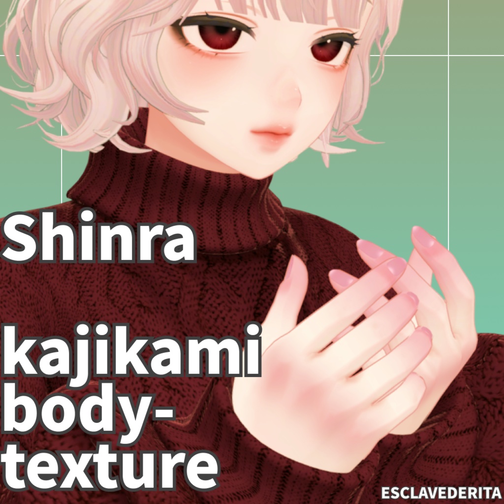 Shinra-kajikami-bodytexture