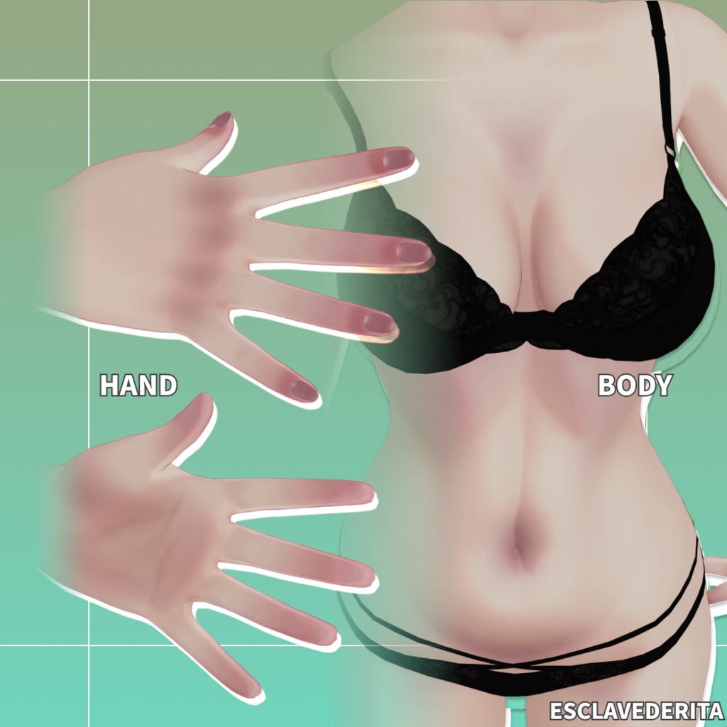 Shinra-kajikami-bodytexture