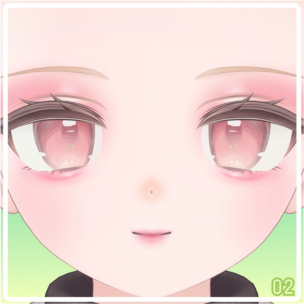 BirthStone eye tex & make up 【 Milfy / Eku 】