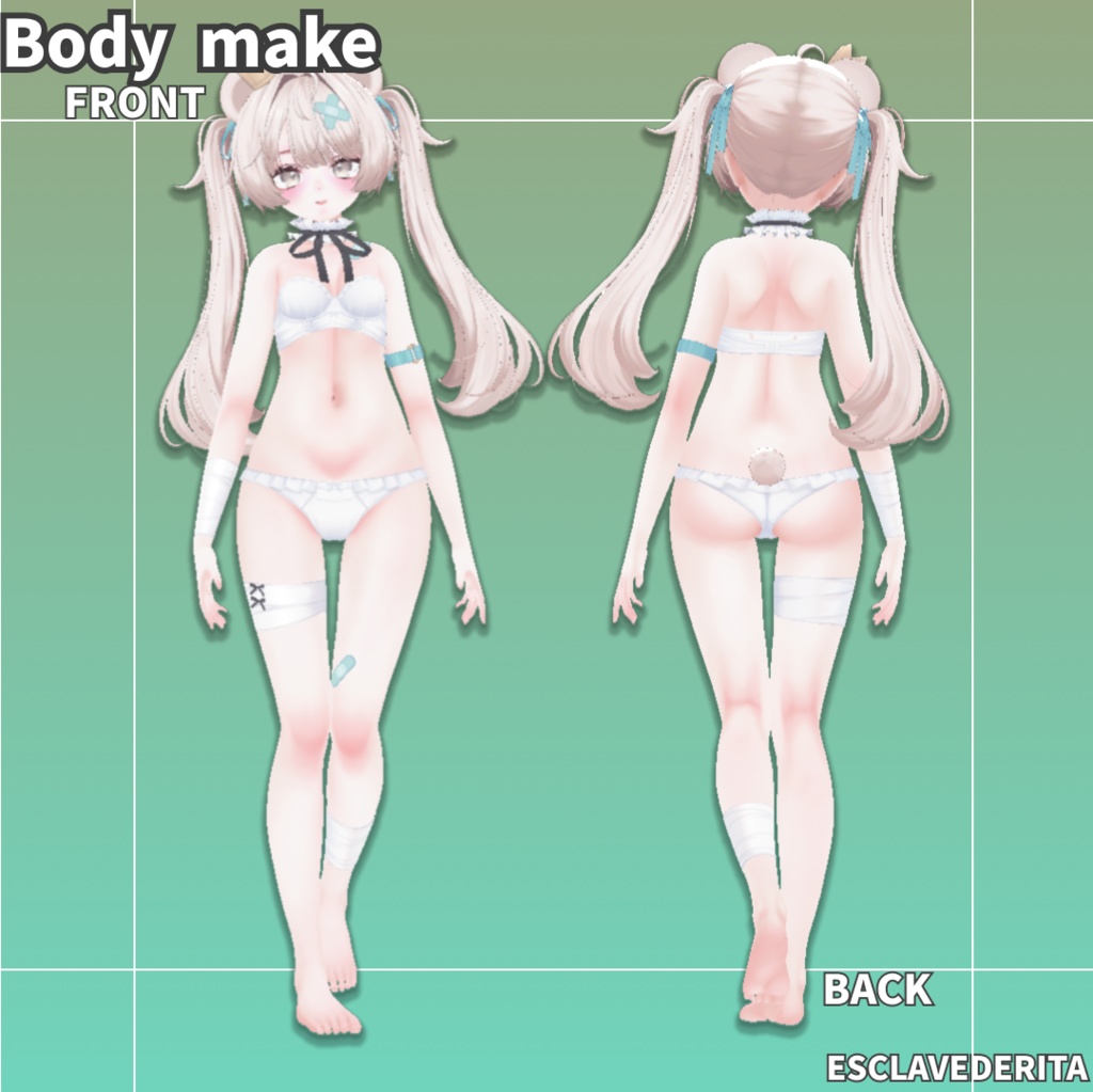 BirthStone eye tex & make up 【 Milfy / Eku 】