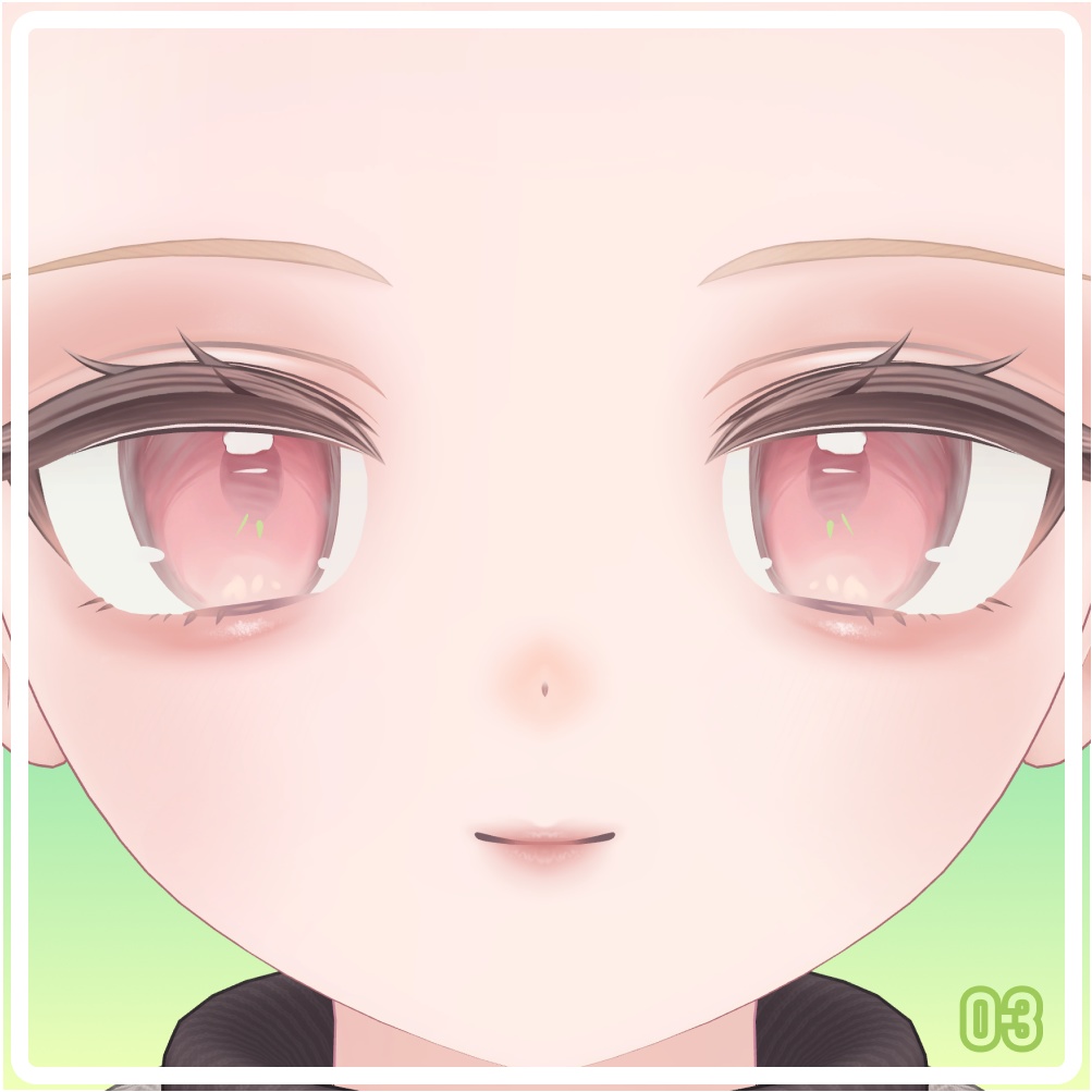 BirthStone eye tex & make up 【 Milfy / Eku 】