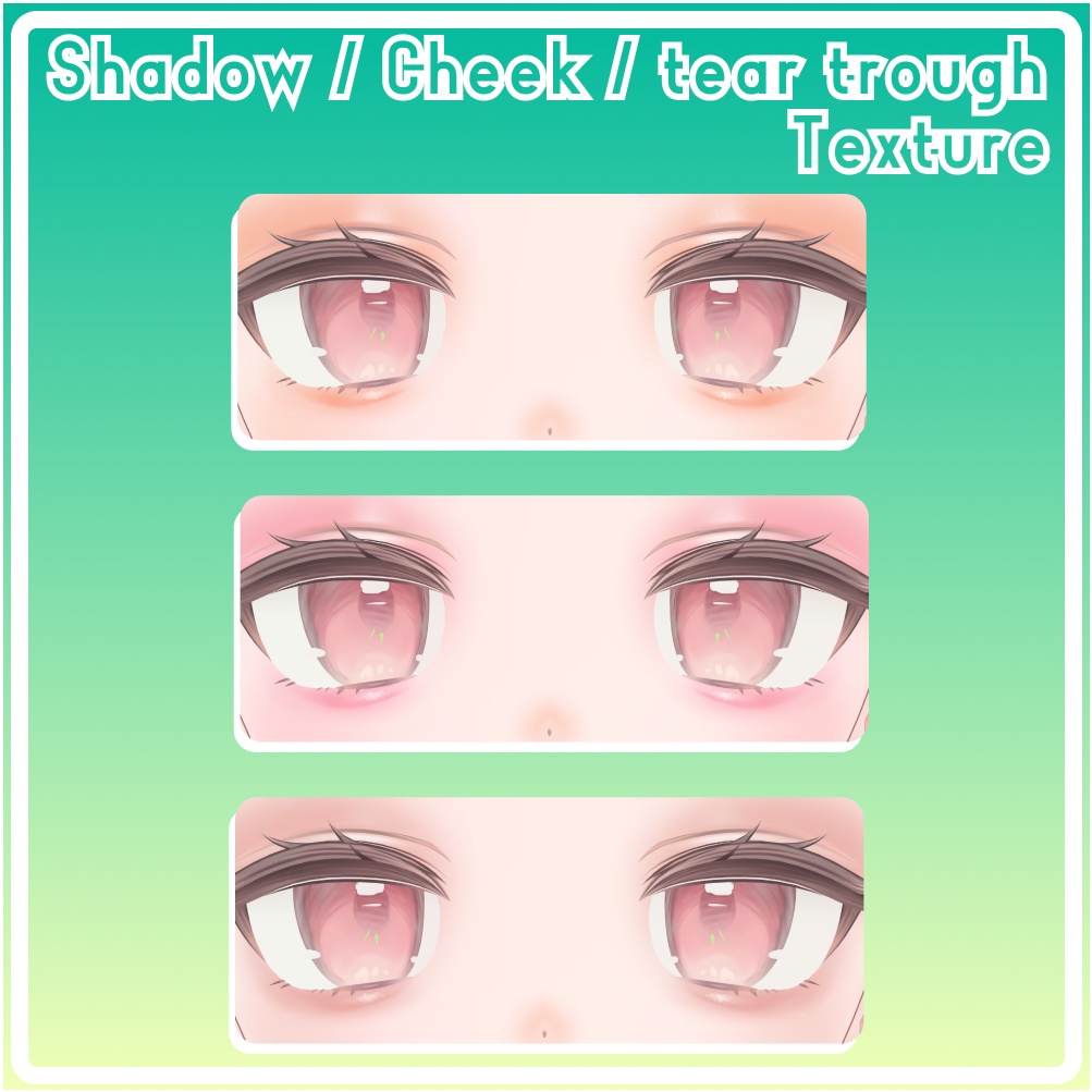 BirthStone eye tex & make up 【 Milfy / Eku 】