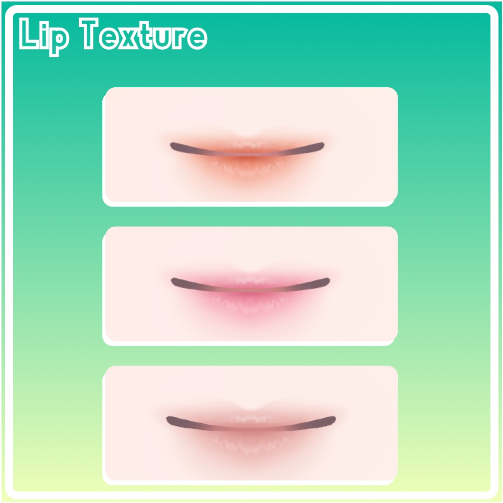 BirthStone eye tex & make up 【 Milfy / Eku 】