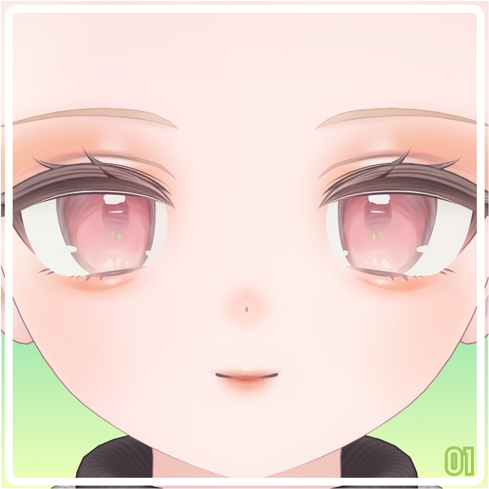 BirthStone eye tex & make up 【 Milfy / Eku 】