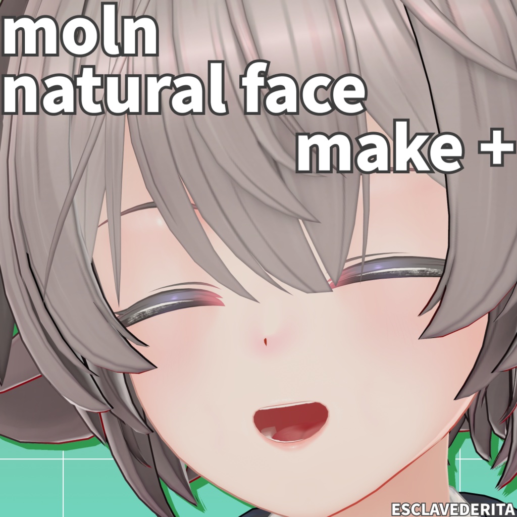 moln-kun_natural-facemeake+omakeye set【moln専用】
