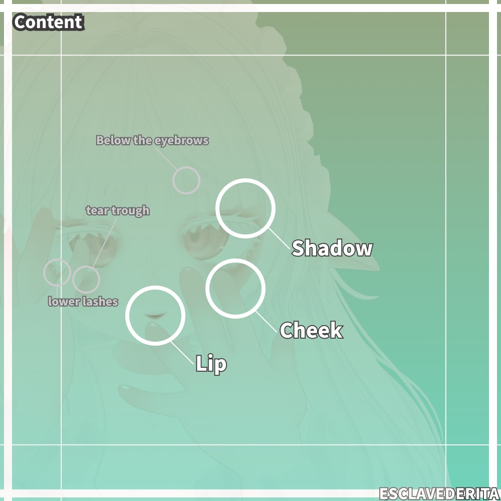 ミゼラム専用】Miserum-chan Blood-like freckle makeup
