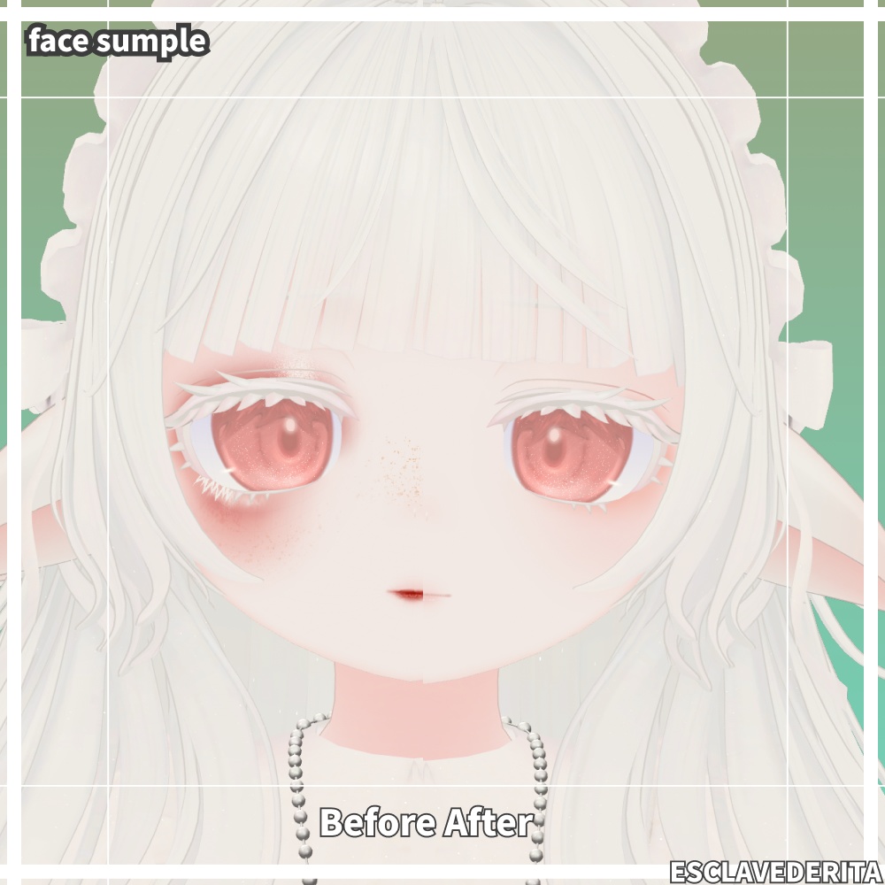 ミゼラム専用】Miserum-chan Blood-like freckle makeup