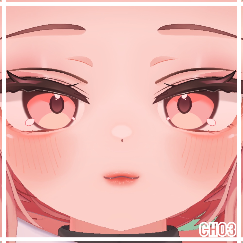 イチゴ - makeup texture