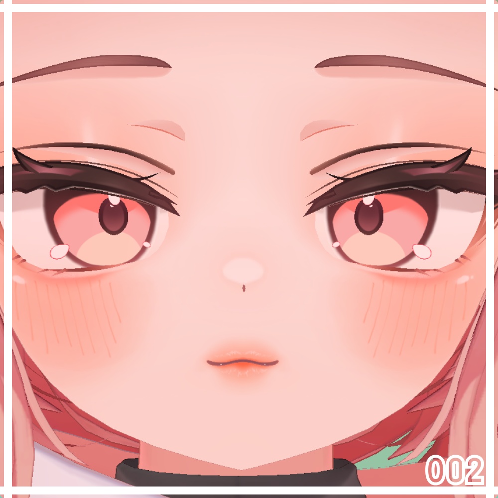 イチゴ - makeup texture