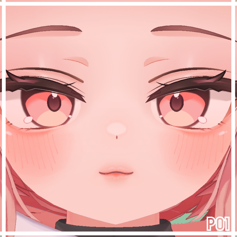 イチゴ - makeup texture